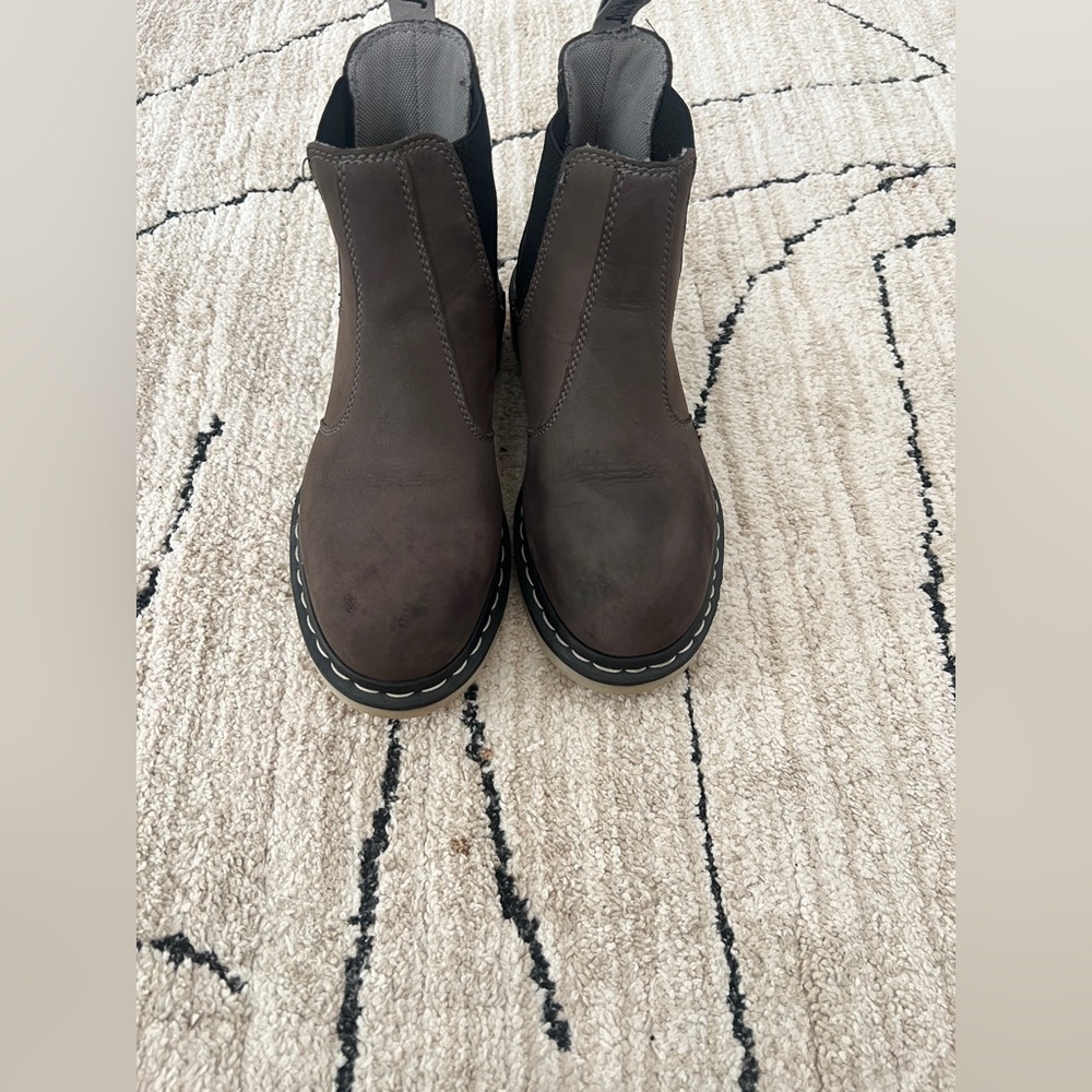 Dr. Marten Arbor Steel Toe Chelsea Boot